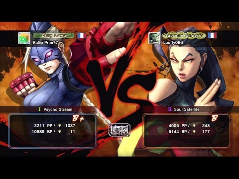 RaGe Prim77 [Decapre] vs Louffy086 [Rose] USF4