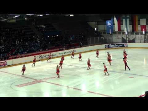 Cup of Berlin 2011 - Senior United Angels GER Shortprog.