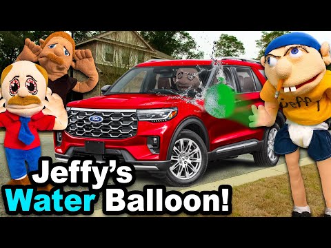 SML Movie: Jeffy's Water Balloon!