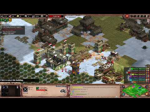 4v4 RF Vikings  Triple Barrack Sneak !