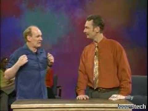 Whose Line Is It Anyway?: Reklama #3