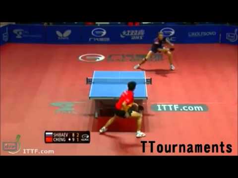 Alexander Shibaev Vs. Cheng Jingqi: 1/2 Final: Russian Open 2013
