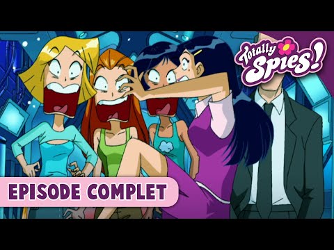 Totally Spies ! 🕵 Saison 3, Épisodes 7 à 8 🚨 ÉPISODE COMPLET Compilation | 40+ MINUTES