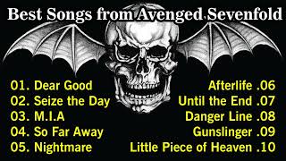 Download lagu Avenged Sevenfold BEST SONG mp3