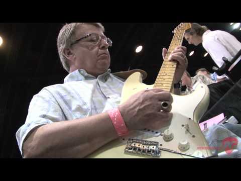 Summer NAMM '12 - Little Walter Tube Amps Class A 15 Watt Head