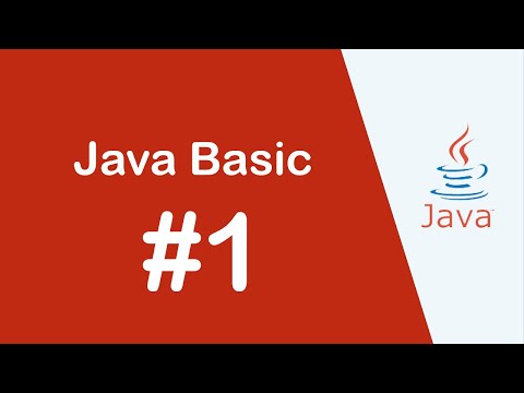 Java Full Stack Developer Java Basics Part 1 Hello World
