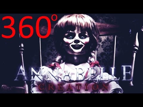 VR 360 Ужасы "Проклятие Аннабель. Зарождение зла"