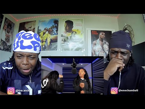 Cristale x Teezandos - Plugged In w/ Fumez The Engineer | @MixtapeMadness - REACTION