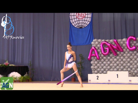 Daria Murai - Kyiv 3 (UKR) - Fita (Ribbon) - Senior Final - AGN Cup 2017