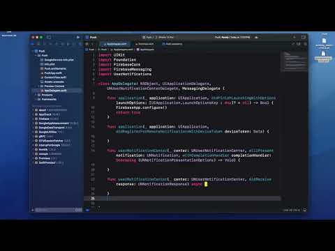 Tutorial: Firebase Push Notifications on iOS 2024