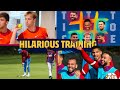 The most HILARIOUS Barça training exercises of the season