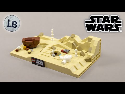 Vidéo LEGO Star Wars 40451 : La résidence de Tatooine