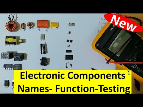 Laptop motherboard components names functions explained