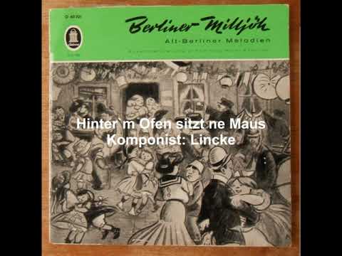 Berliner Milljöh - Alt Berliner Melodien