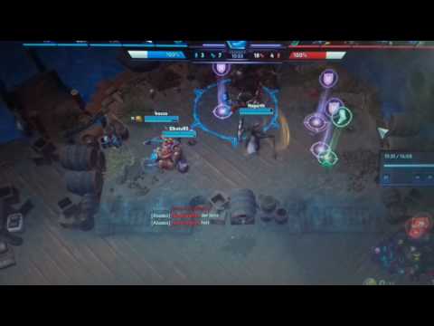 Hots Valira roubando boss