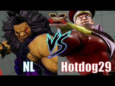 SFV / NL vs Hotdog29：(Akuma / 豪鬼) vs (M.Bison / ベガ)　2019.7.8