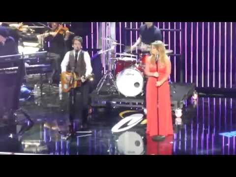 The Road - Alistair Griffin feat Kimberley Walsh live - Tour de France Team Presentation 03.07.14