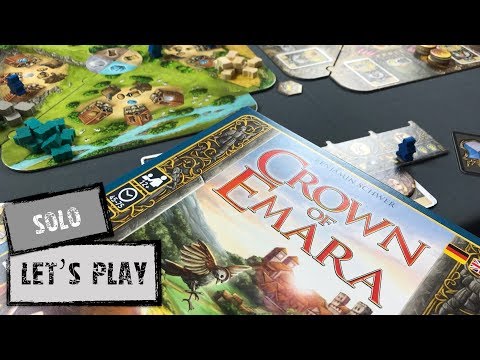 #Let's Play Solo - Crown of Emara (Pegasus 2018)