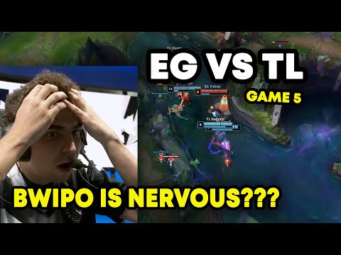 Bwipo when he realizes that this play might cost him the Worlds spot