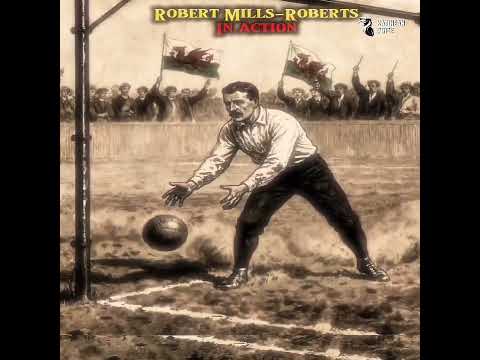 Prime Dr.Robert Mills-Roberts “The Learned Doctor of the Goal” in1889   #shortfootball