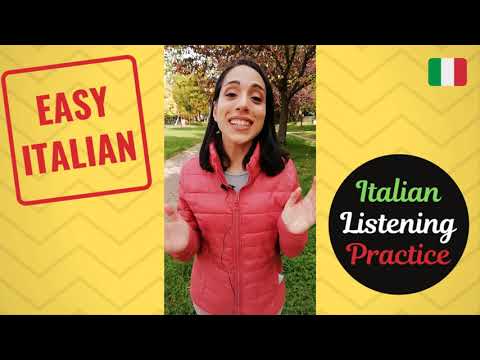 #4 Easy Italian – Listening Practice | Play with me