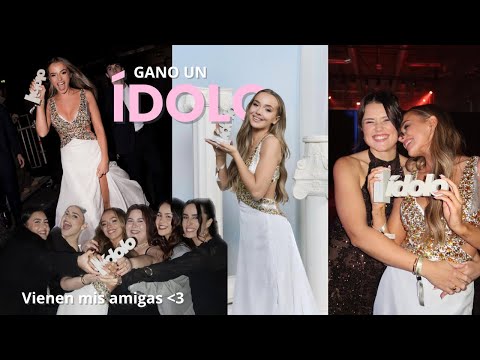 I WON TIKTOK IDOL 2025 🥳🪽💗 Experience the whole process and the gala with me