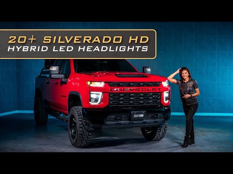2020+ Silverado HD | Hybrid LED Headlights | Overview and Install | Morimoto Lighting