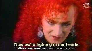 Culture Club - The War Song - Subtitulado Español &amp; Inglés