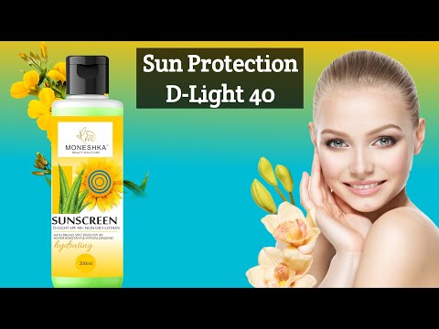Sun Screen D-Light SPF 40+
