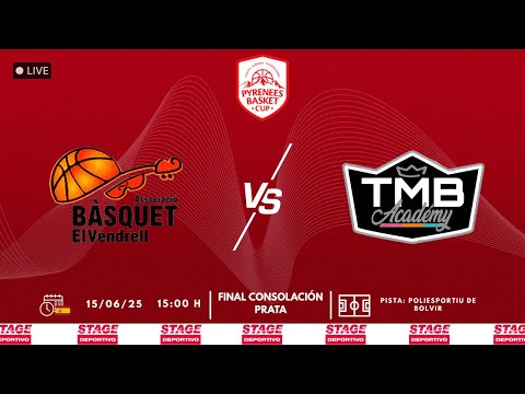 A.B. El Vendrell x TMB Academy - Pirineos Cup