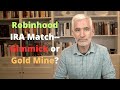 Robinhood 3% IRA Match: Gimmick or Gold Mine?