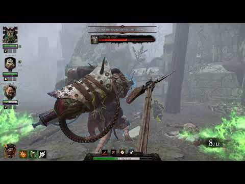 Warhammer  Vermintide 2 cata halberd Athel Yenlui 2021 1222