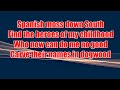Tom Petty Down South (karaoke) (by request)