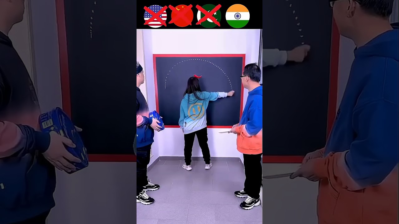 who will win this challenge😲😱~mini woodworking art skill  wood  handcrafts #shorts #entertainment