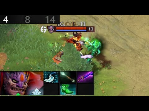 Cr1t - Lion | Undying vs Evil Geniuses  (game 2) BO2 | The International 2021