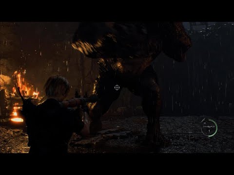 Rocket Launcher is an Expensive 1 Shot Kill weapon in Resident Evil 4 Remake 😄 [4K 60fps HDR] 🎮🇲🇾