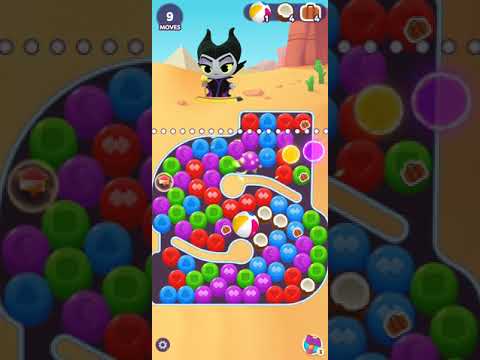 Disney Getaway Blast - Level 611 - Smuggler's Dunes 25/33