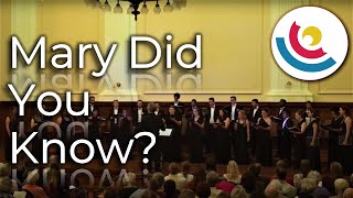 Mary Did You Know? - Pentatonix - A Cappella Cover | Cape Town Youth Choir