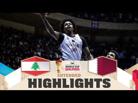 Lebanon 🇱🇧 v Qatar 🇶🇦 | Highlights | FIBA Basketball World Cup 2027 Asian Qualifiers