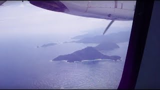 preview picture of video 'Landing in Busuanga (Coron), Palawan, Philippines'