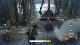 STAR WARS バトルフロント_playing cargo with friends