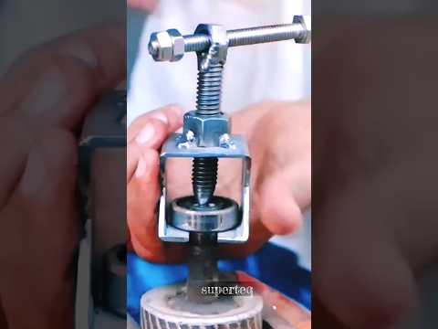 bearing puller tool | bearing puller hack | homemade bearing puller| #shorts #short #diy #shortvideo