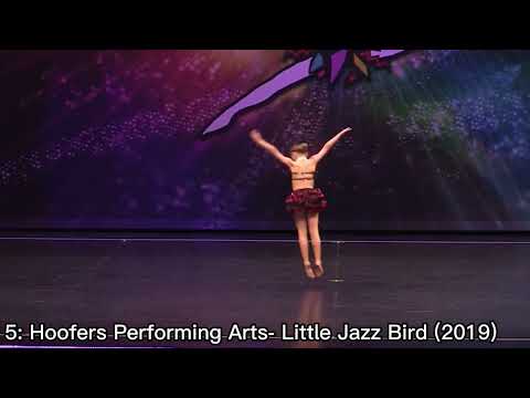 Top 10 Acro/Open Solos!!