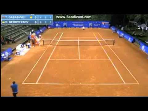 Gabashvili T. (Rus) VS Nedovyesov O. (Ukr)