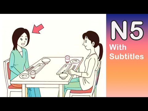 LUYỆN NGHE | ĐỀ LUYỆN NGHE HIỂU JLPT N5 (CHOUKAI)