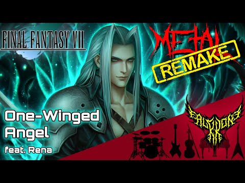 RE: Final Fantasy VII - One-Winged Angel (feat. Rena) 【Intense Symphonic Metal Cover】