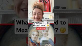 Why did Mozart’s sister disappear from history? 🤔