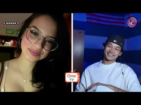 OmeTV.. But I Wasn't Ready For Her..