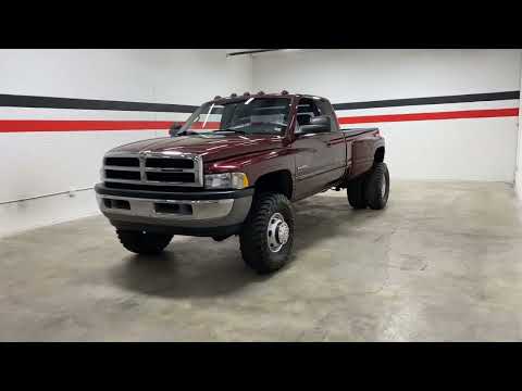 2001 Ram 3500. 5.9L Cummins with manual transmission, 115,000 original miles.