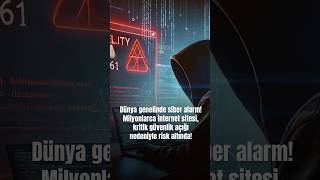 Dünya genelinde siber alarm! Milyonlarca internet sitesi, güvenlik açığı nedeniy